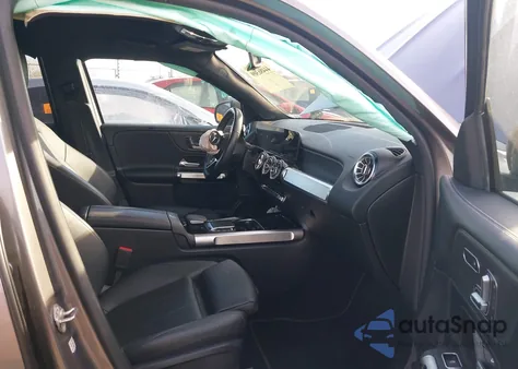 2021 Mercedes-Benz Glb 250 4Matic из США, поврежденный, VIN W1N4M4HB7MW165302